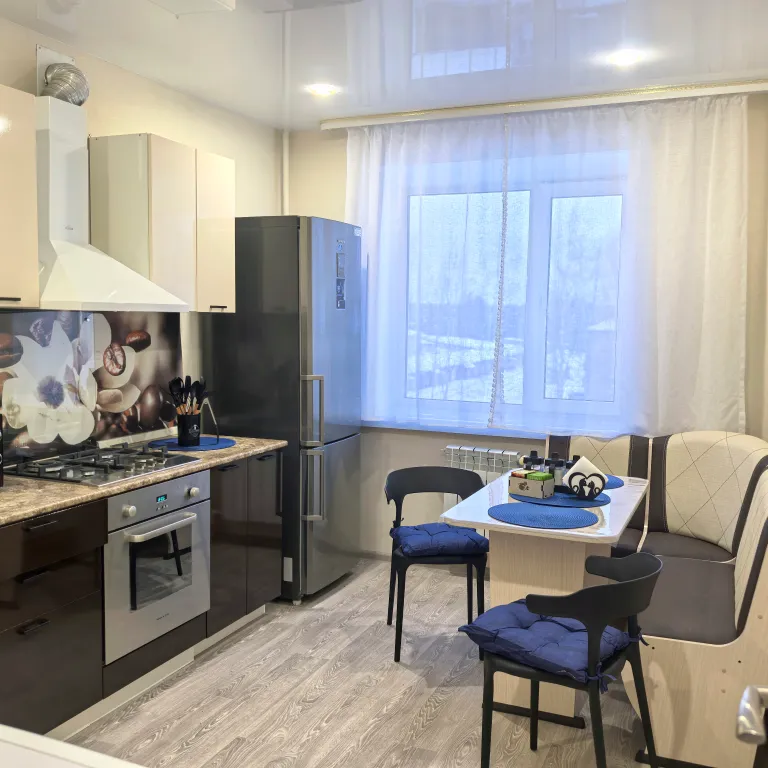 В сердце сказки: уютная 3-комнатная квартира, простор для семьи