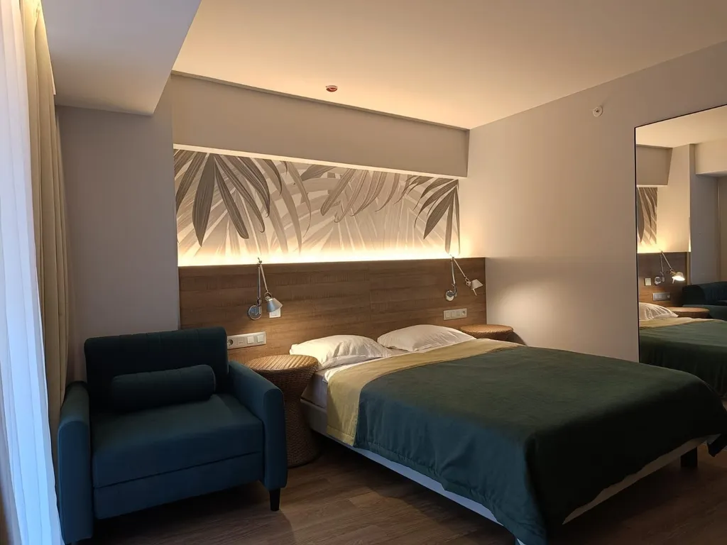 Квартира Трёхместные апартаменты — аренда посуточно в Дагомыс