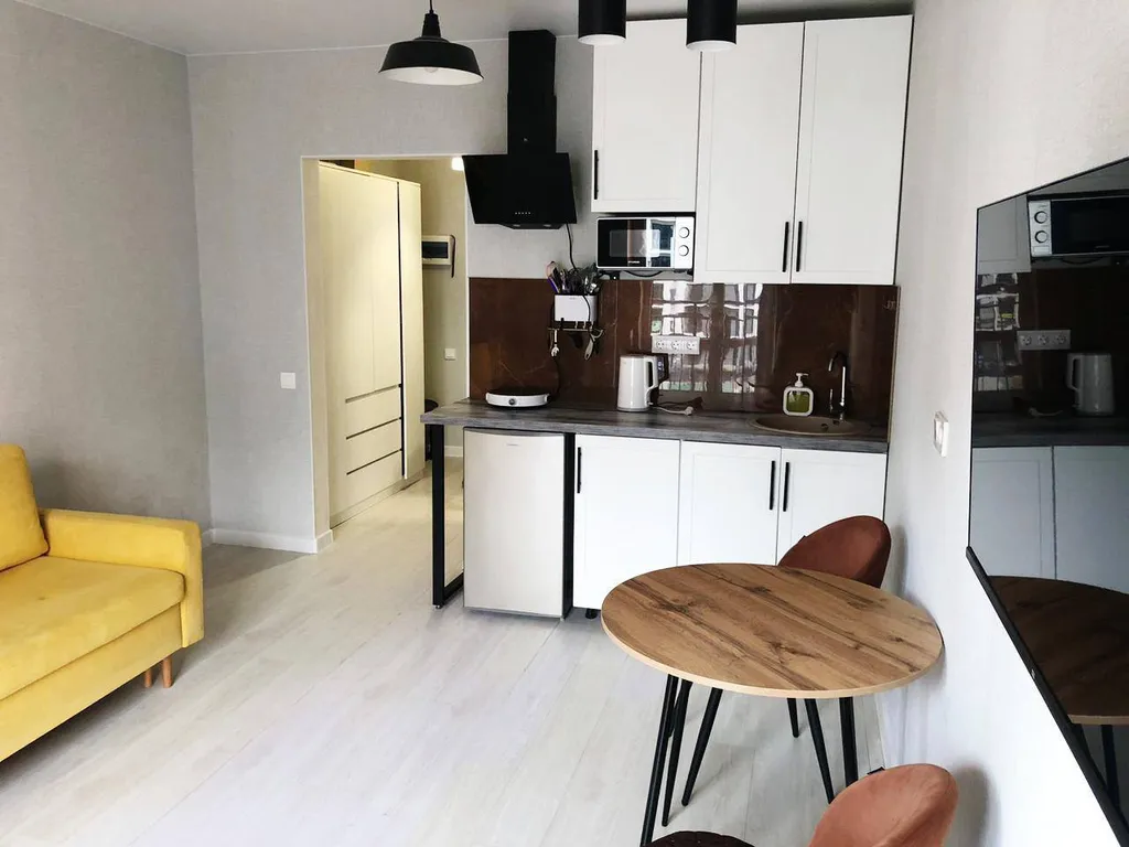 Студия Теплый песок в новом ЖК Летний