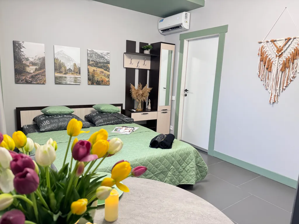 Дизайнерская квартира на 2 человек