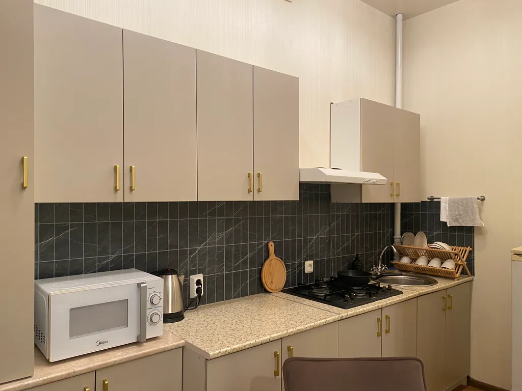 Очень комфортная квартира