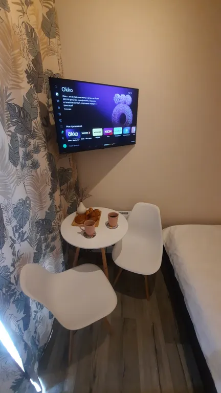 Апартаменты с видом на исторический центр Тюмени