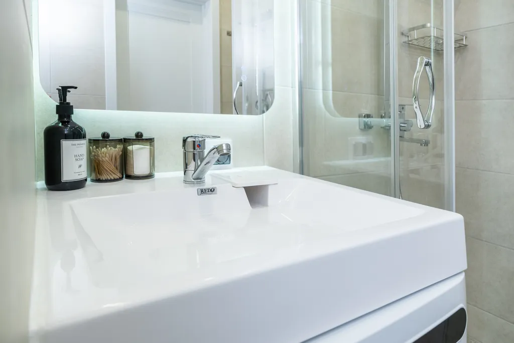 Квартира Квартира Откройте для себя комфортный отдых в Адлере в нашей стильной студии — Сочи