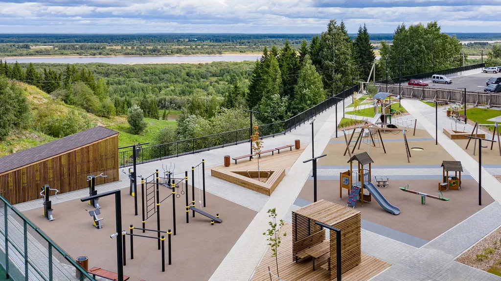 Уникальная ЭКО-студия на берегу реки в ЖК "Луч"