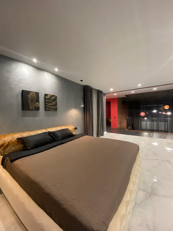 Двухуровневые апартаменты