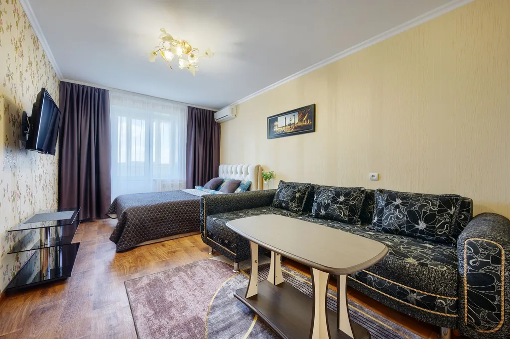 2-комнатная квартира с 2мя раздельными спальнями и стоянкой