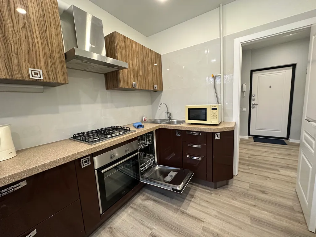 Светлая комфортная квартира рядом с парком