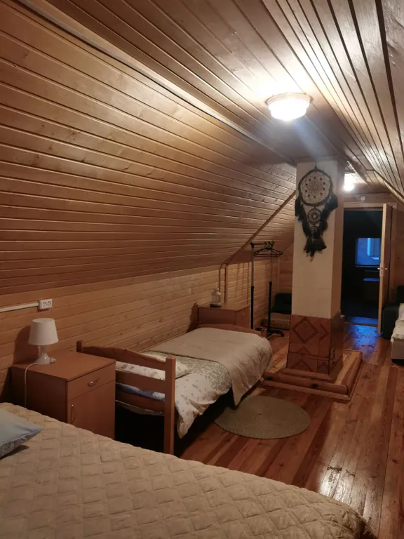 Усадьба в Беловежской пуще Пущанский хуторок