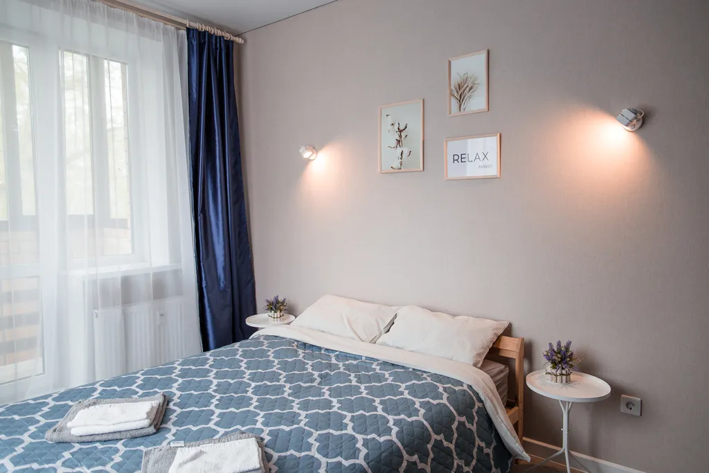 Стильная квартира в центре