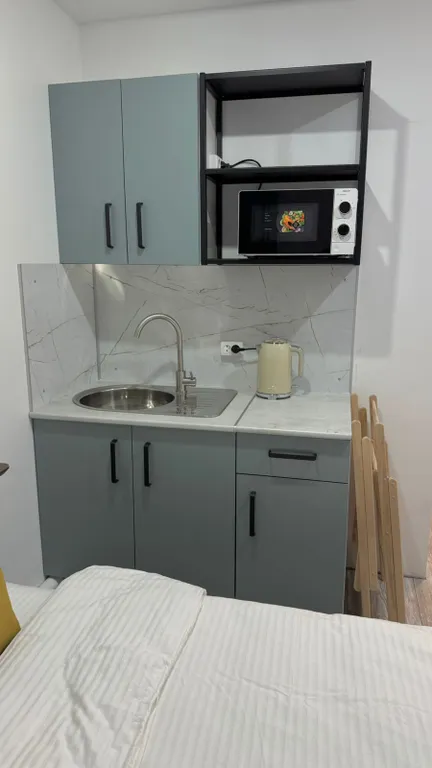 Уютные апартаменты в центре города с видом на парк