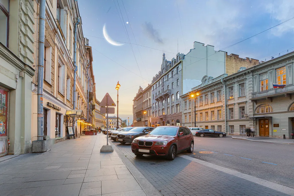 Квартира Большая квартира у Исаакиевского собора — Санкт-Петербург