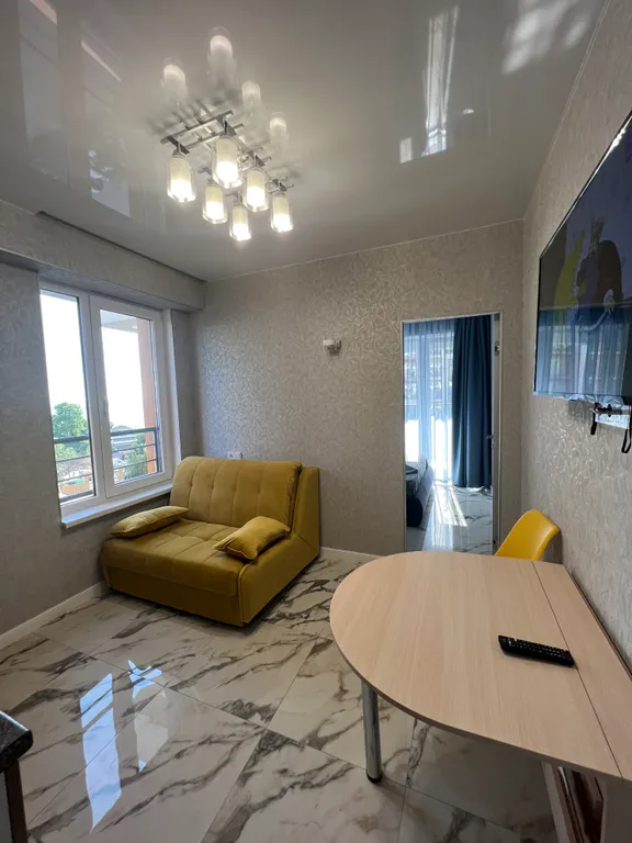 Квартира с изолированной спальней в ЖК Каравелла Португалии