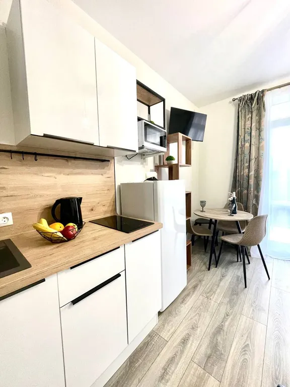 Студия с кроватью