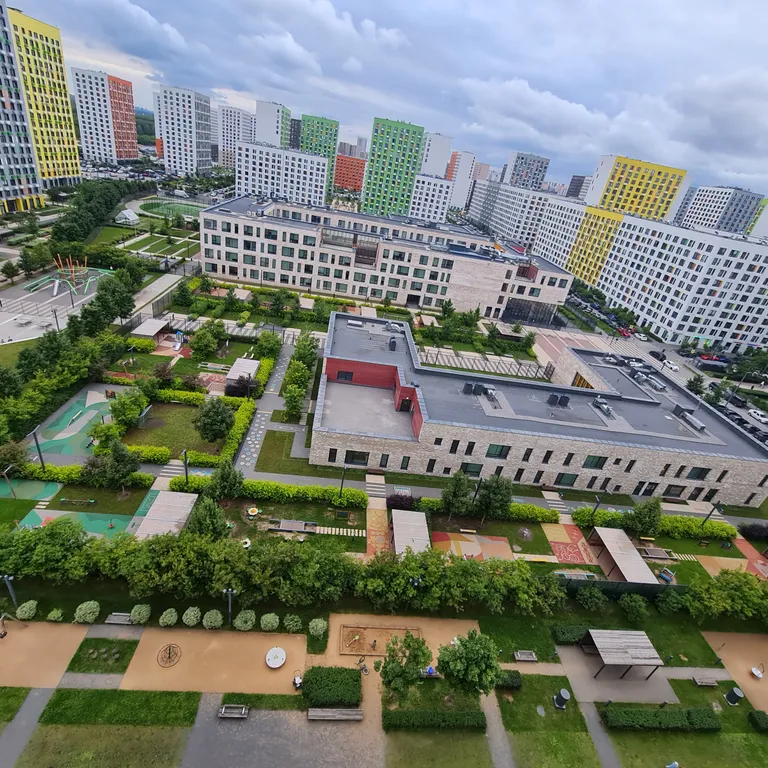 Уютная евродвушка в Бунинских лугах