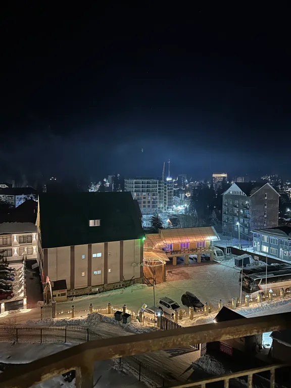 Уютная квартира с хорошими видами на горы