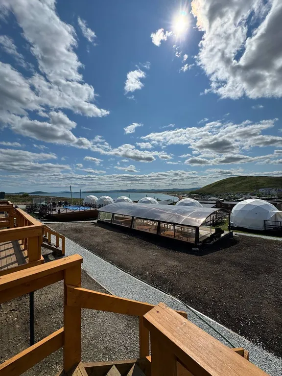 Комфортный глемп-отель в Приморском крае