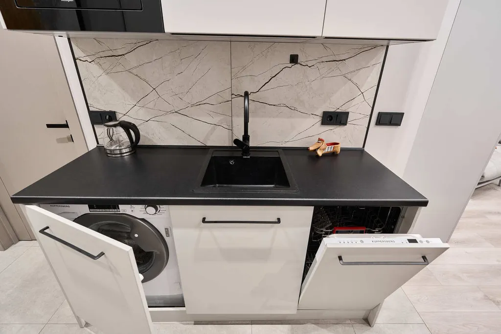 Квартира Квартира Стильная студия у Садового кольца — Москва