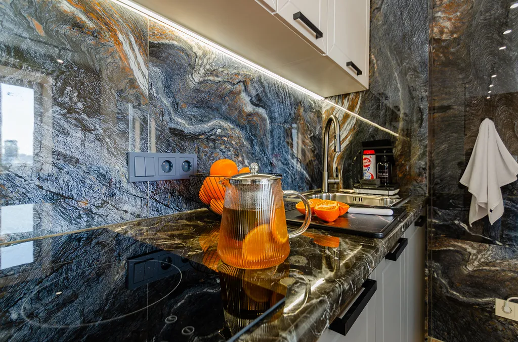 Стильная, дизайнерская квартира на берегу Волги