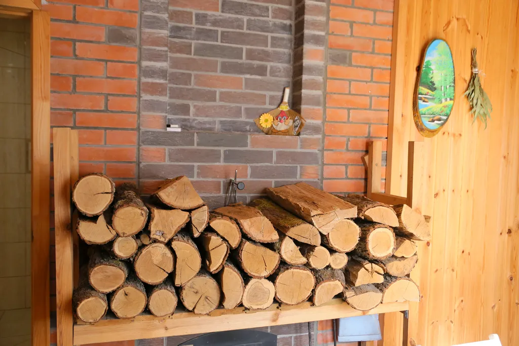 Уютный деревянный ЭКО-дом с русской баней на дровах