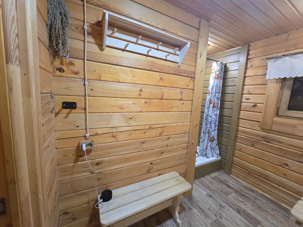 Коттедж Дом с русской баней — Белоозёрский