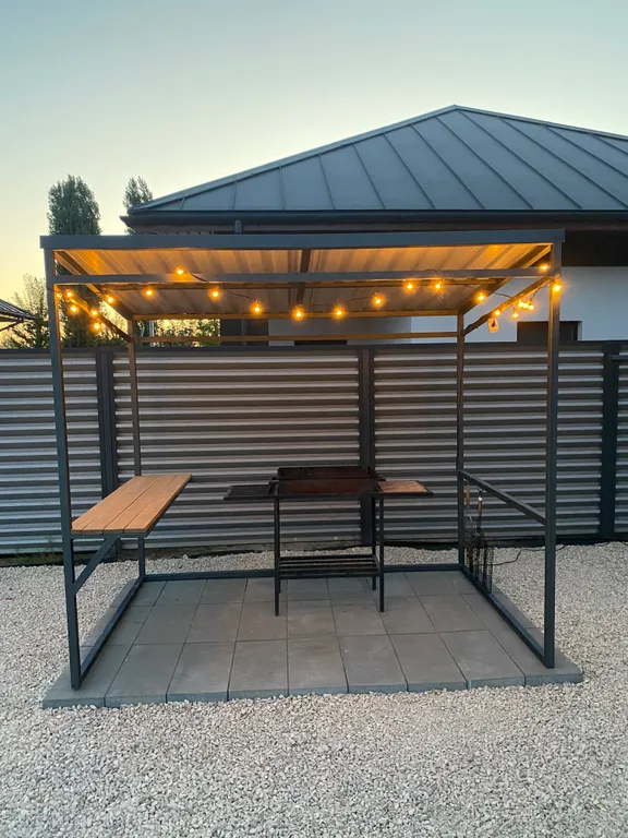 Барн-дача дом с сауной и камином для отдыха вашей души