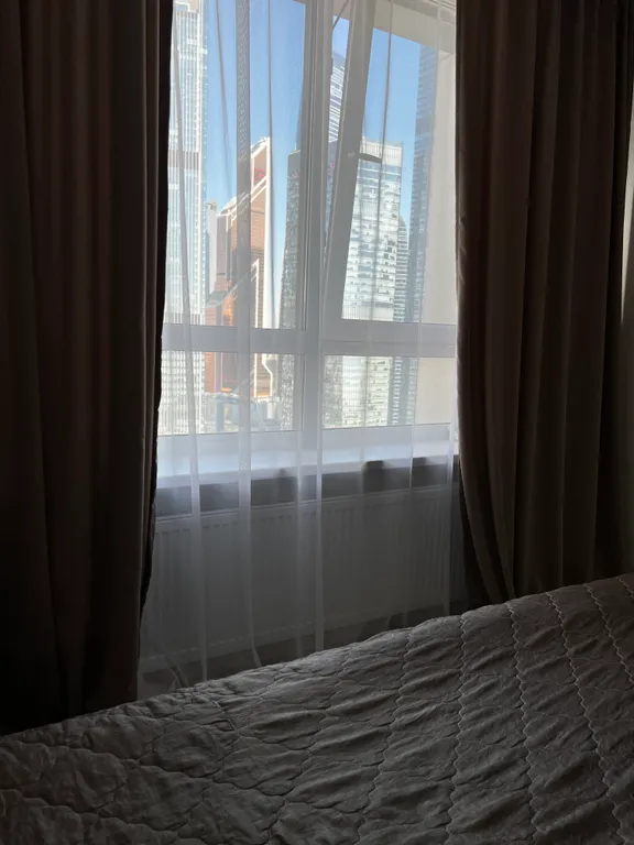 Квартира Двухкомнатная квартира с видом на Москва Сити — Москва