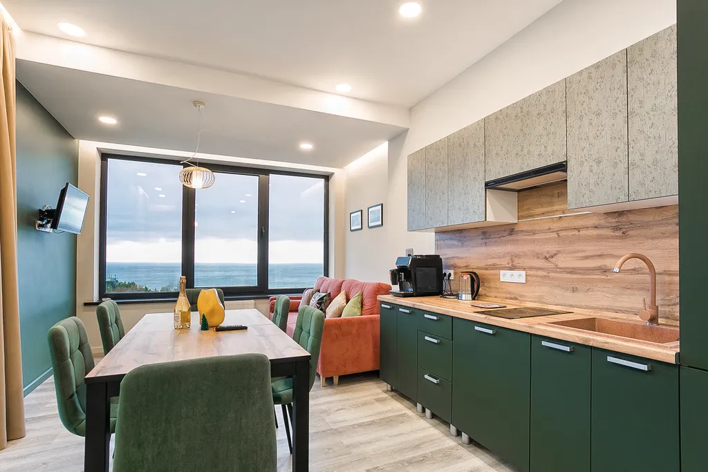 Апартамент Green