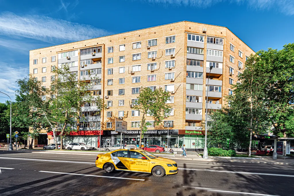 Квартира 1-комнатная Квартира — Москва