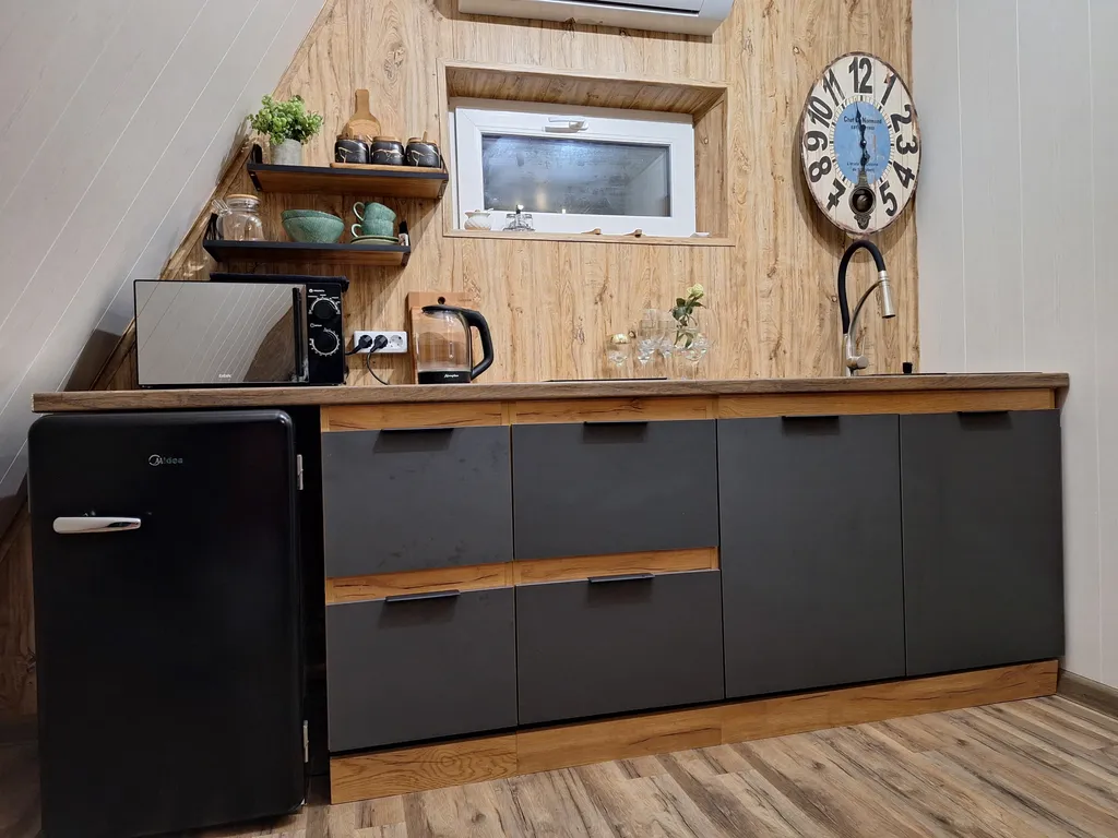 Романтический дом А-фрейм для двоих