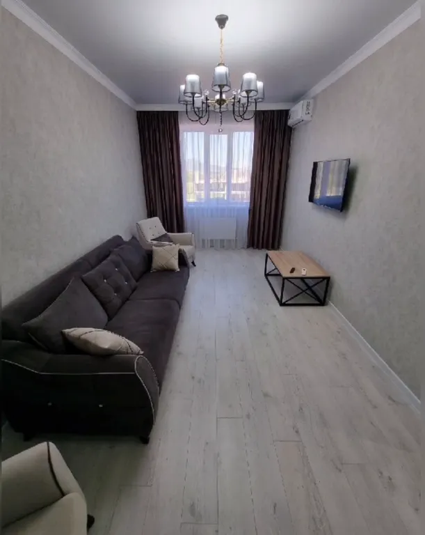 Уютная новая квартира, со всеми удобствами