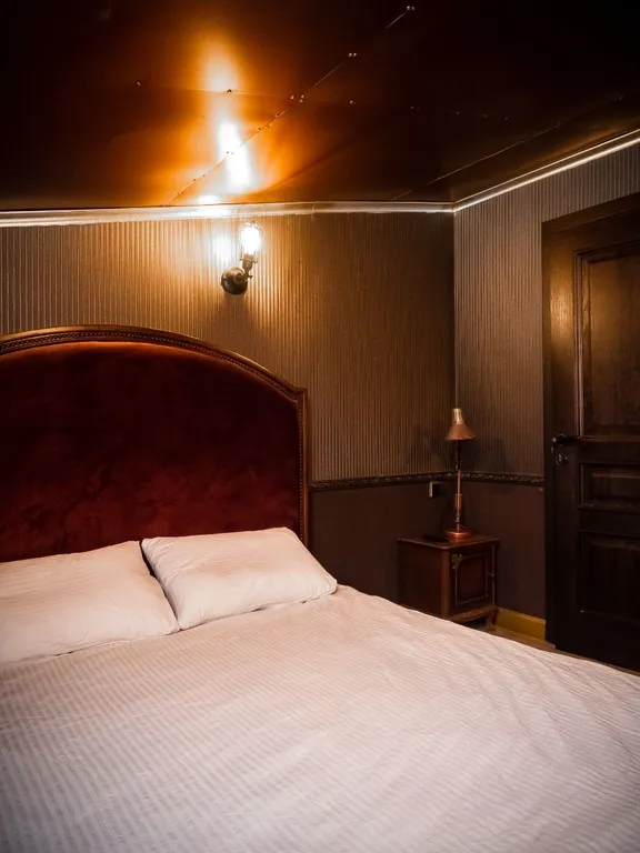 Двухуровневые апартаменты в центре города