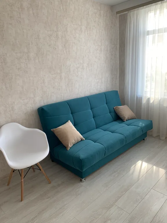 Новые апартаменты c террасой и видом на город и море