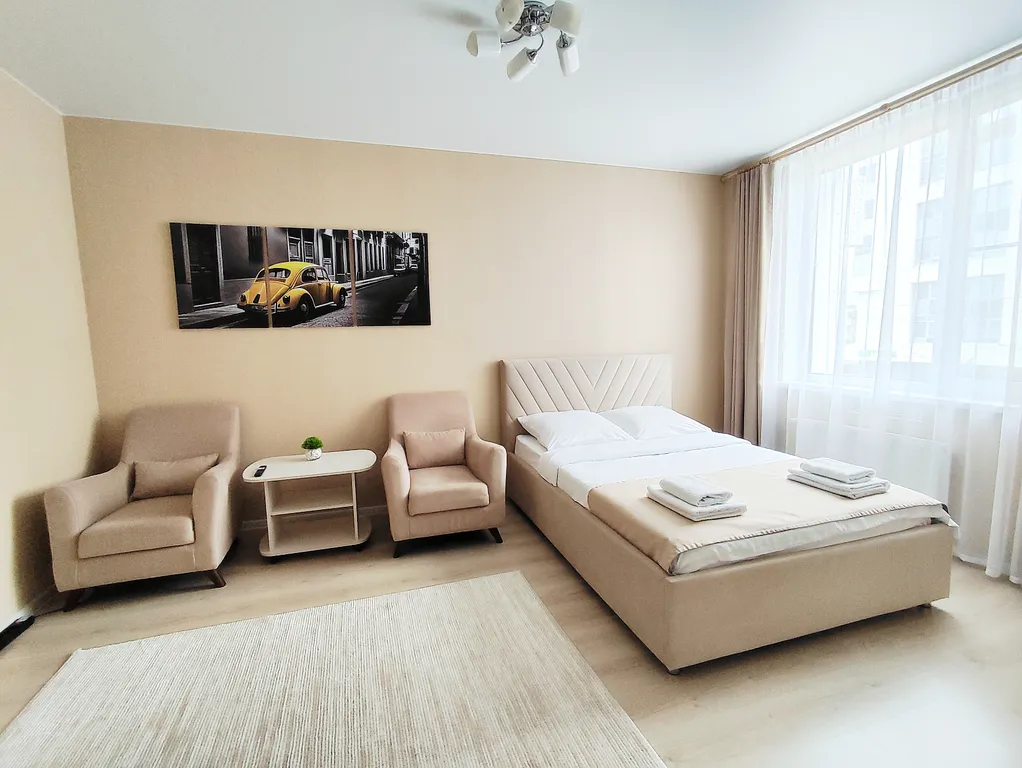 Квартира в центре города рядом с городским парком