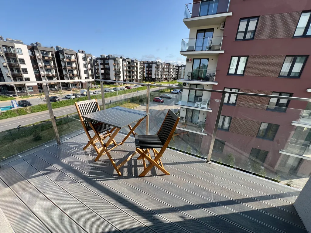 Двухкомнатная квартира у моря