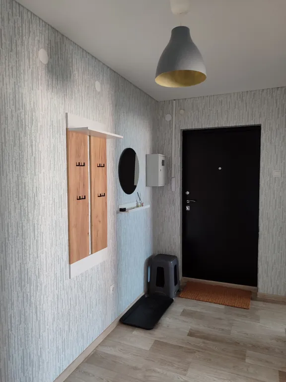 Трёхкомнатная квартира с тремя отдельными спальнями