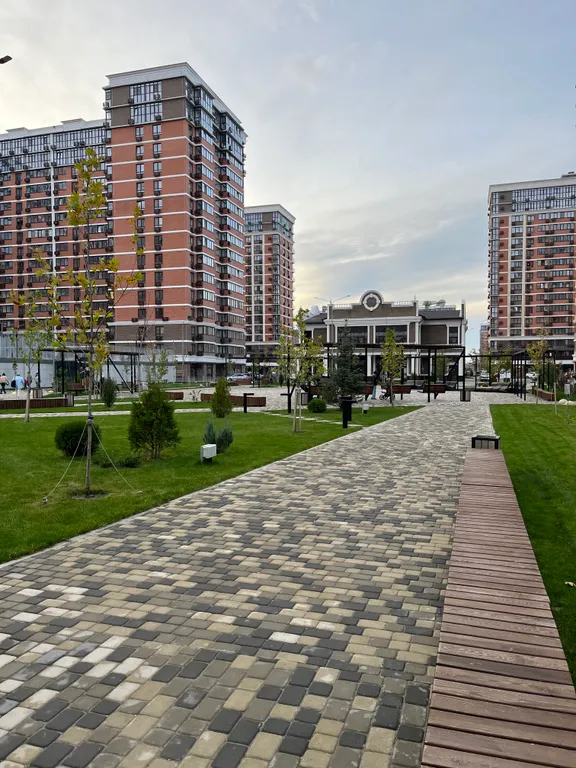 Квартира Квартира Уютная студия в новом районе Краснодара — Краснодар