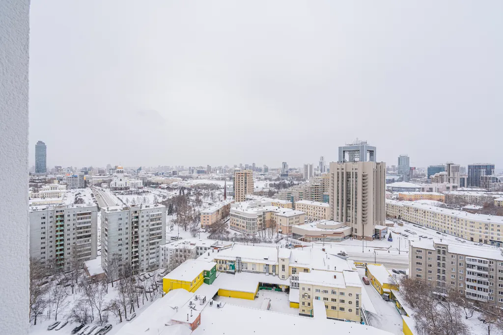 Квартира Квартира SOVA "Комфорт на 20-ом" — Екатеринбург