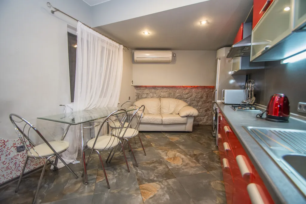 Квартира Апартаменты Андеграунд с видом на море — Гурзуф