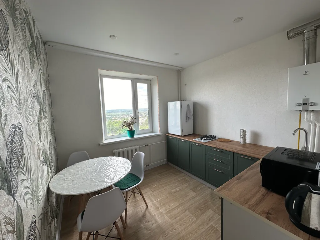 Двухкомнатная квартира после капитального ремонта