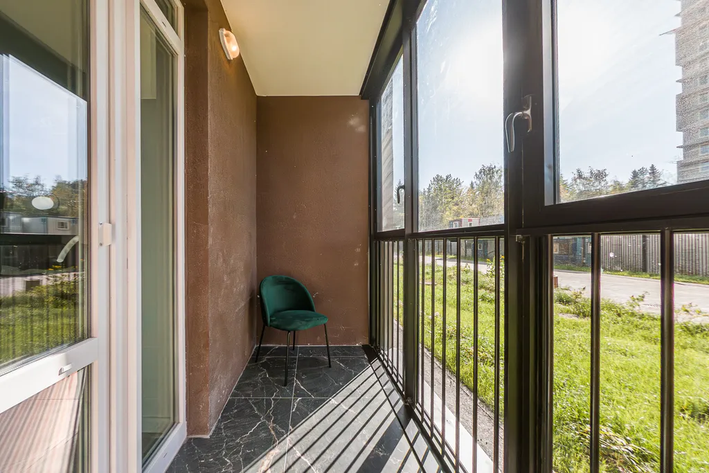 Квартира Квартира Студия с балконом — Екатеринбург