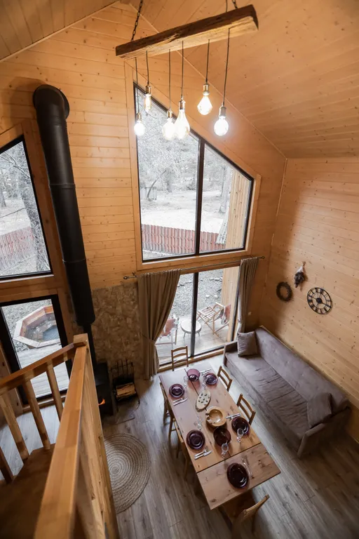 Барн хаус с банным чаном