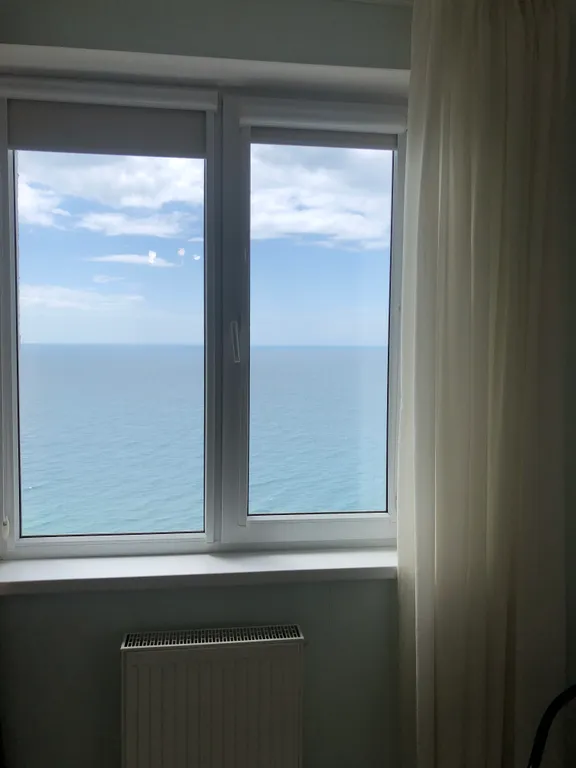 Квартира Удобная квартира с видом на море рядом с пляжем на красивой набережной — Анапа