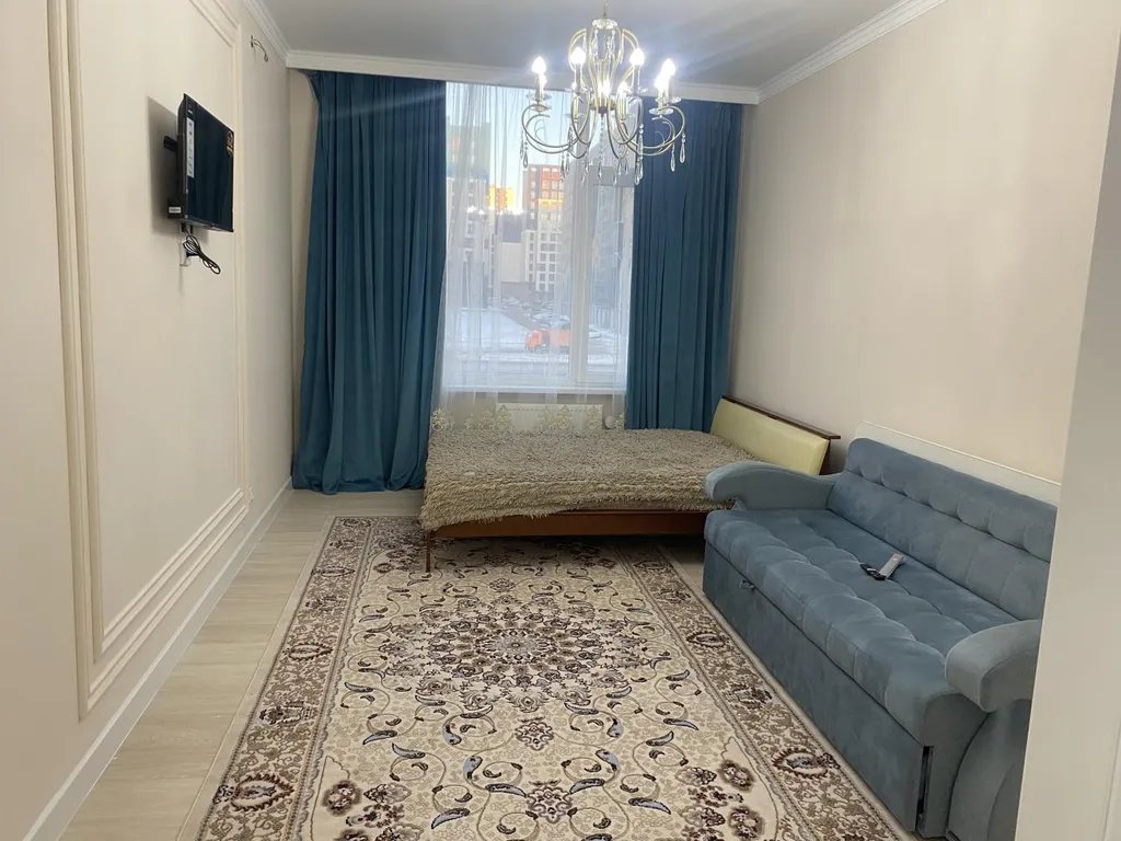 Уютная квартира в ЖК Сердце Столицы