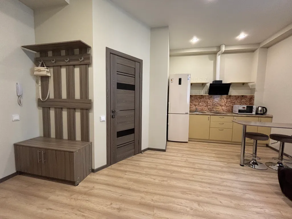 ЖК Посейдон, студия на первой линии у моря