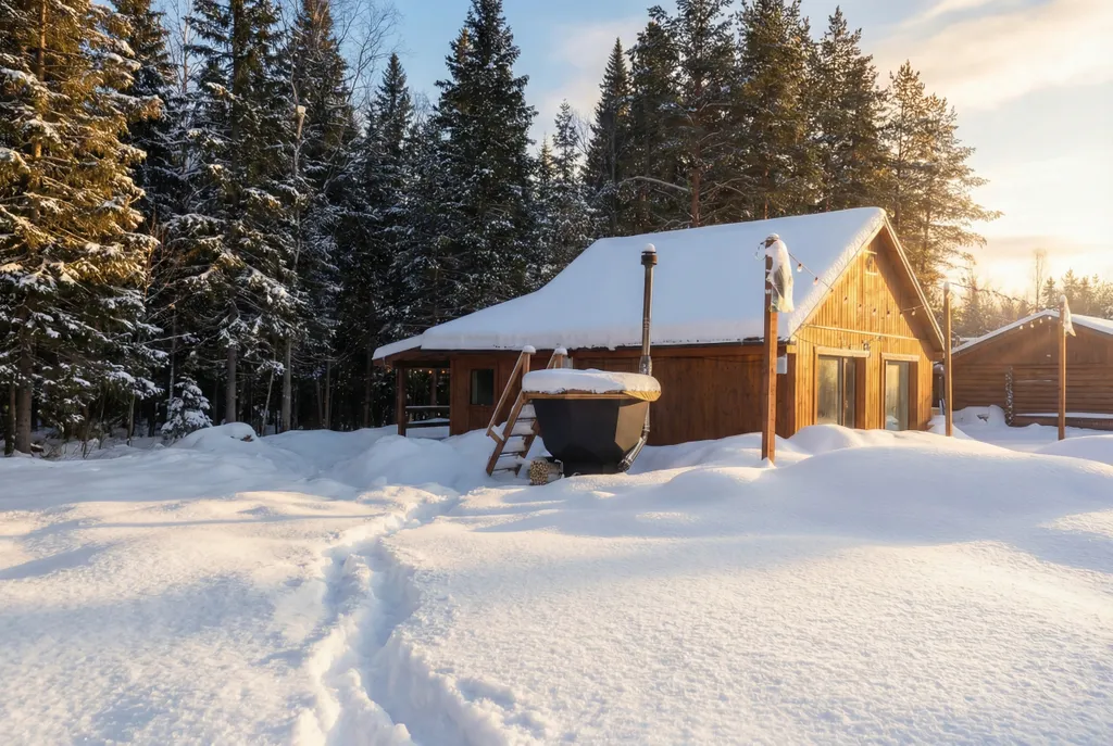 Уютный домик на берегу реки Косьва