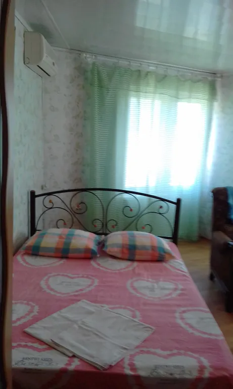 Квартира-студия с балконом