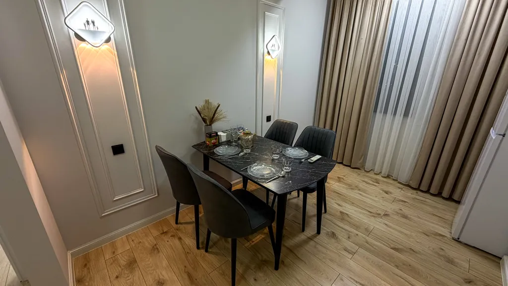 Современная, просторная и уютная семейная квартира в Центре