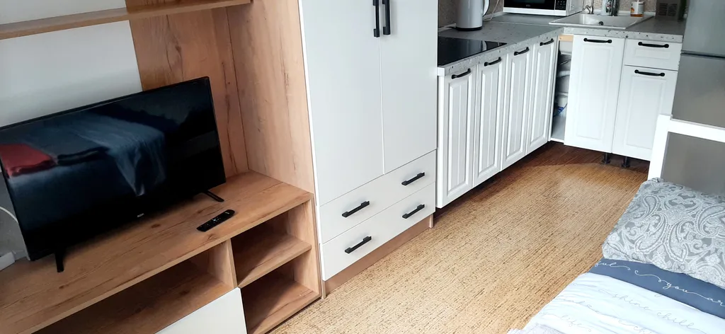 Квартира Квартира Номер Полулюкс в Апартаментах у метро — Санкт-Петербург