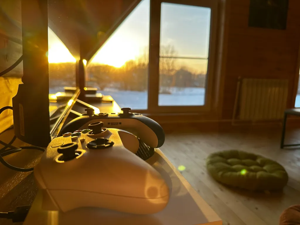 Уютный домик для семьи или компании друзей с банькой и xbox