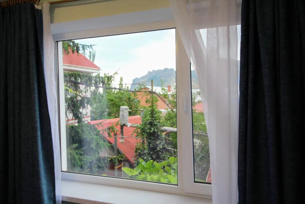 Уютная квартира с видом на море и горы